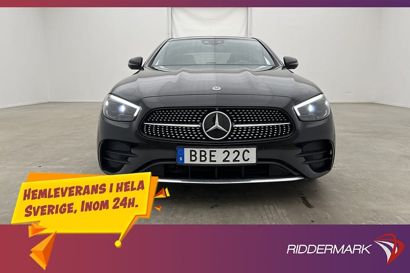 Bild 3 av Mercedes-Benz E 220 d 4MATIC 4M AMG Burm Pano 360° Drag