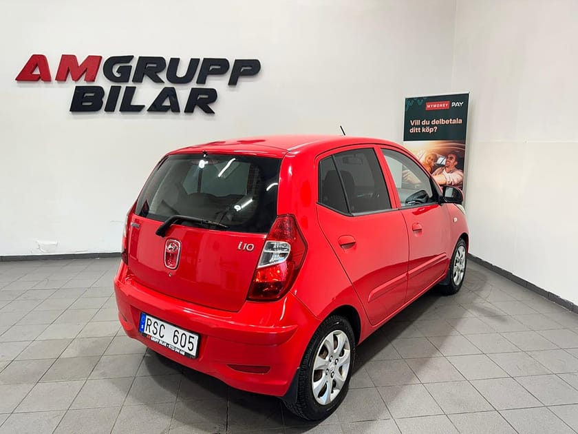 Bild 5 av Hyundai i10 1.1 iRDE Premium Euro 5