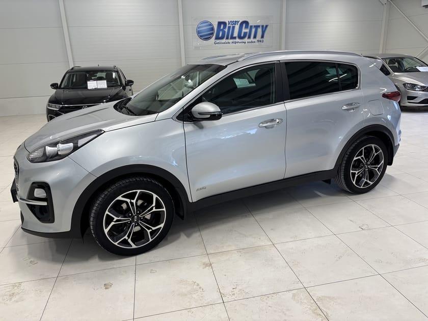 Bild 1 av Kia Sportage IV 1.6 CRDI AWD 136HK
