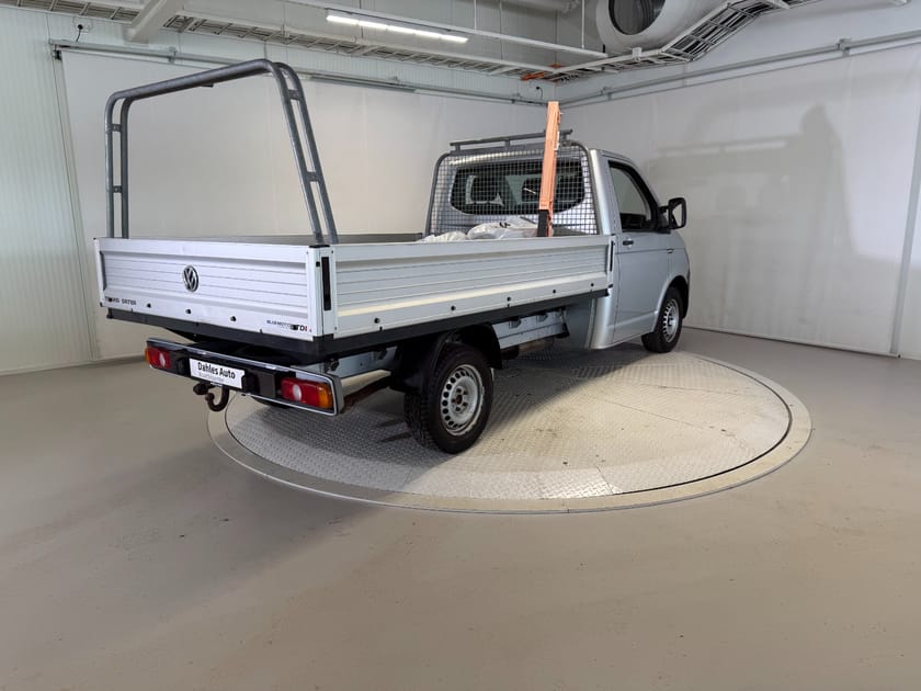 Bilde 3 av Volkswagen Transporter Chassi Cab Pickup Lang 2,0 150hk ACC/Krok/Webasto/Kran/BT/Dab