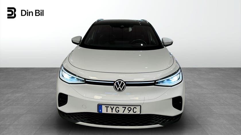 Bild 4 av Volkswagen ID.4 Pro 4M Preformance Stylepaket/Drag/Värmare/Kampanjrän