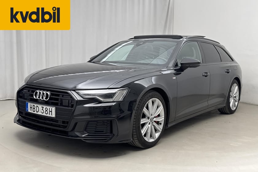 Bild 1 av Audi A6 Avant 55 TFSI e quattro (367hk) S-Line Pano 360