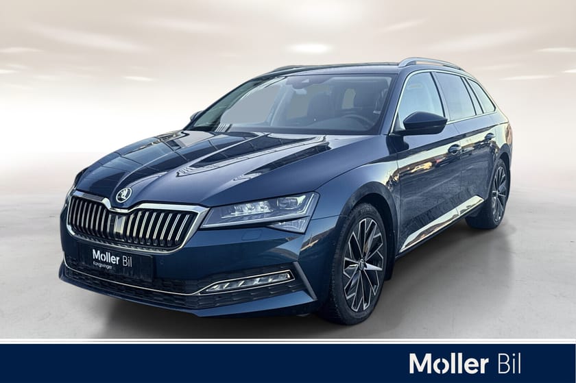 Bilde 1 av Škoda Superb Stasjonsvogn Sup3fl stv l&k d200 4x4 dsg Matrix|Webasto|H.feste|Cant