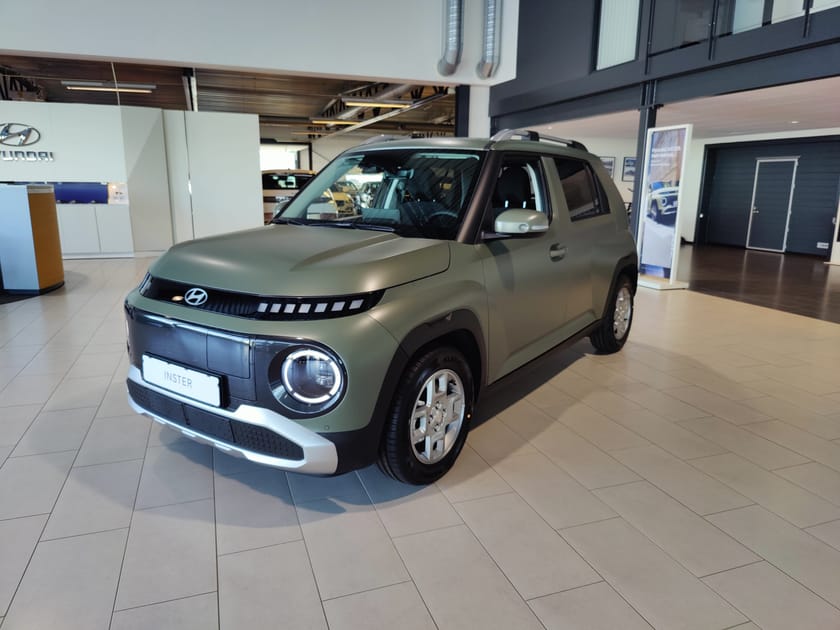 Bild 1 av Hyundai Inster Long Range 49kWh Advanced