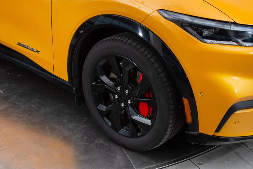 Bilde 2 av Ford Mustang Mach-E Long Range AWD – Firehjulstrekk