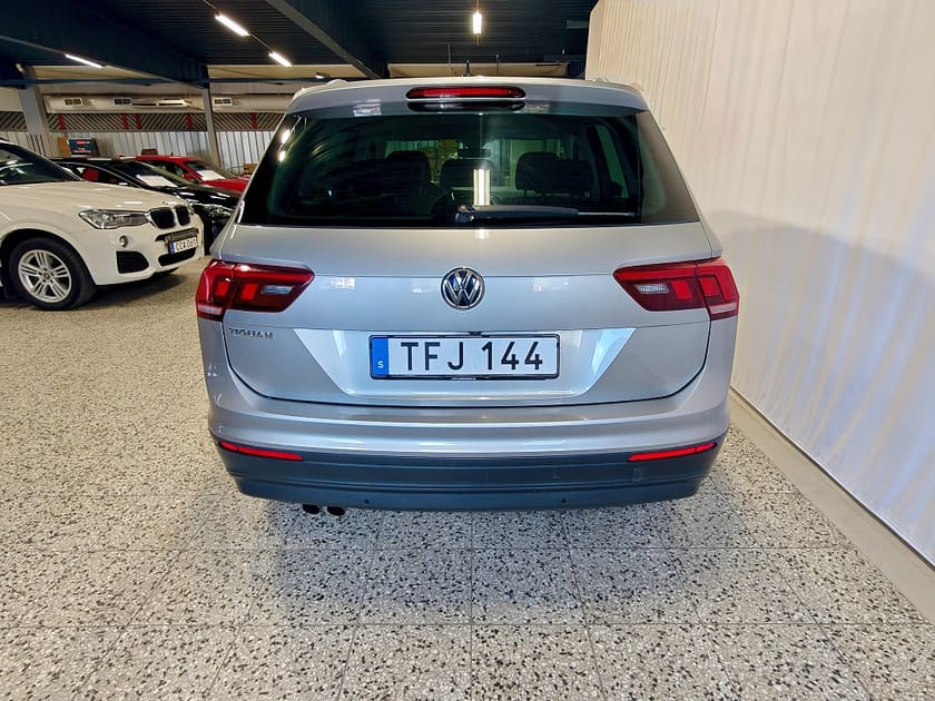 Bild 4 av Volkswagen Tiguan 1.4 TSI 4Motion DSG Sekventiell, 150hk Base