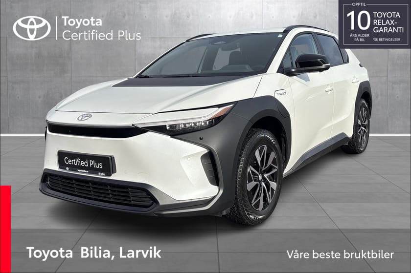 Bilde 1 av Toyota bZ4X Active Tech 2WD