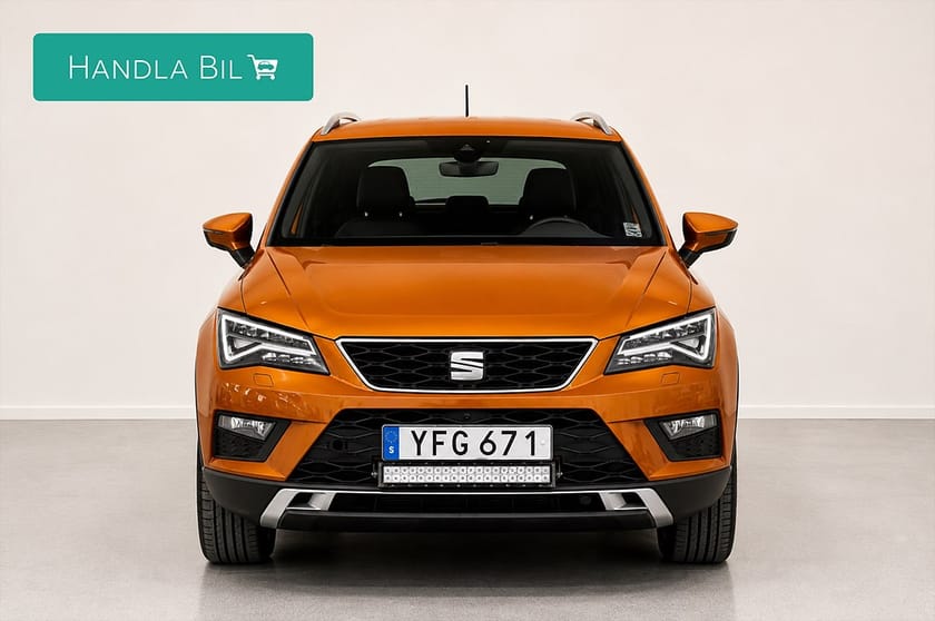 Bild 3 av SEAT Ateca 2.0 TDI 4Drive Manuell, 150hk, 2017