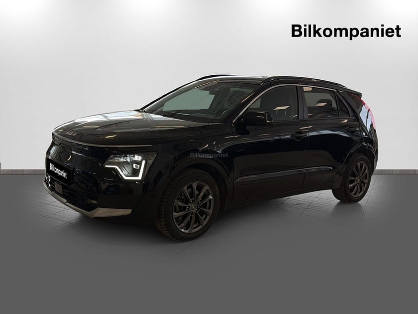 Bild 1 av Kia Niro EV Advance MOMS SoV-däck Kamera H/K-ljud Rattvärme