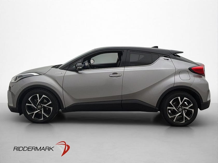 Bild 4 av Toyota C-HR Hybrid 122hk Style Kamera JBL Bluetooth