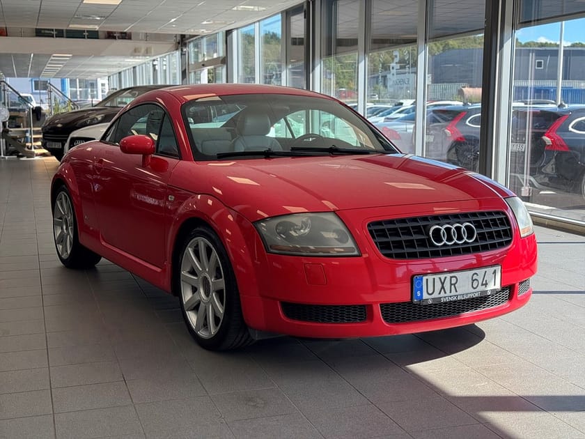 Bild 1 av Audi TT Coupé 1.8 T S-line 8T 2004