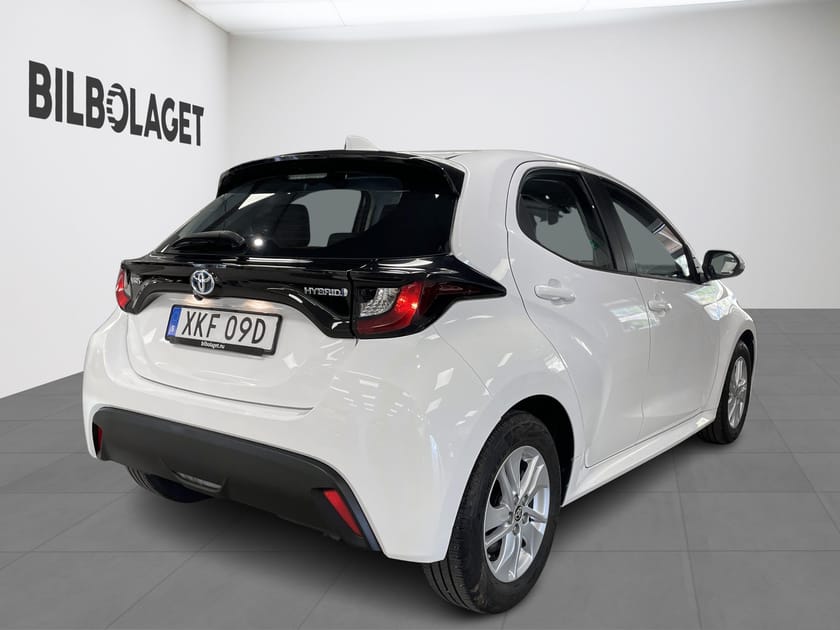 Bild 5 av Toyota Yaris Hybrid 