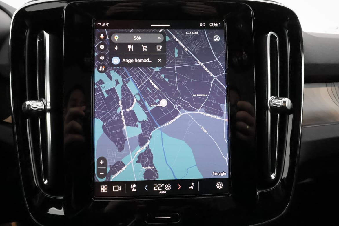 Volvo EC40 2025 - miniatyr 13