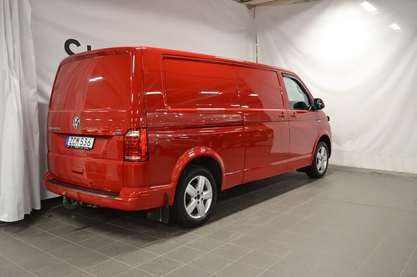 Bild 3 av Volkswagen Transporter 2.0 TDI 4MOTION 204hk Momsbil