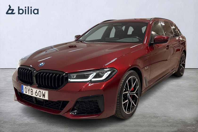 Bild 1 av BMW 530e xDrive Touring M Sport Pro / Driving Prof / H/K / 360 / Drag / Adaptiv LED