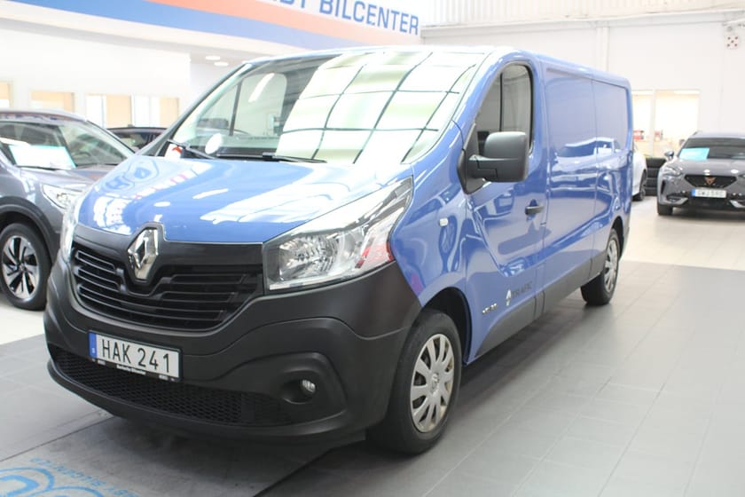 Bild 1 av Renault Trafic Skåpbil 2.7t 1.6 dCi /Moms/KROK/B-Kamera/Navi