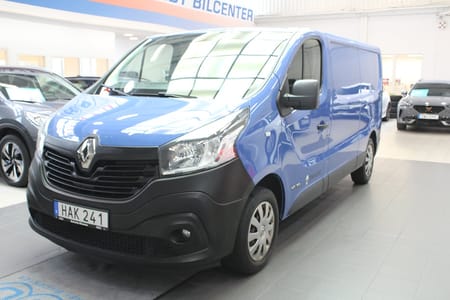 Renault Trafic Skåpbil