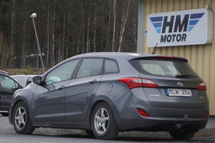 Bild 3 av Hyundai i30 Kombi 1.6 GDI Manuell, Dragkrok , motorvärmare