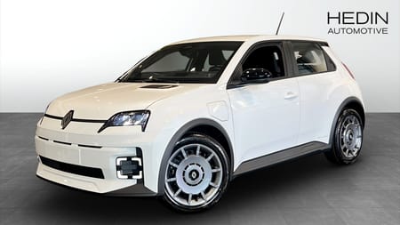 Renault 5 E-Tech R5 ELECTRIC EVOLUTION 40kWh fr. 3190kr/mån privatleasing
