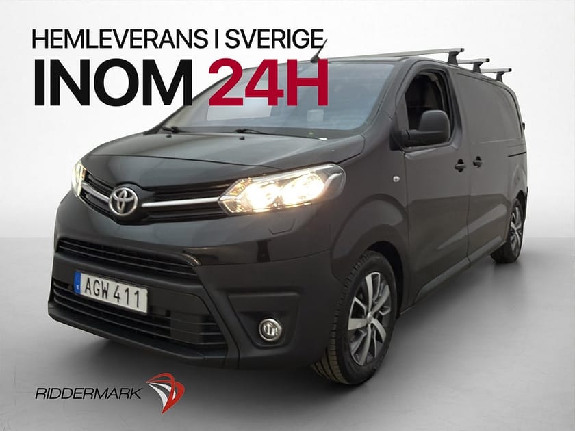 Bild 3 av Toyota Proace L2 Ny-Kamrem Värm Drag HUD Kamera 2xDörr Moms