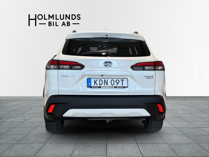 Bild 4 av Toyota Corolla Cross Hybrid AWD-i 2,0 Executive Skinn v-hjul