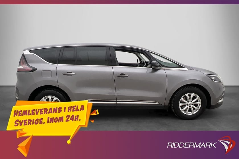 Bild 5 av Renault Espace 1.6 dCi Zen 7 Sits Pano Keyless Kamera Navi
