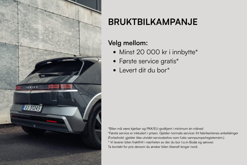 Bilde 2 av Hyundai Ioniq 6 325 hk First Edition BRUKTBILKAMPANJE AWD | Fullpakke