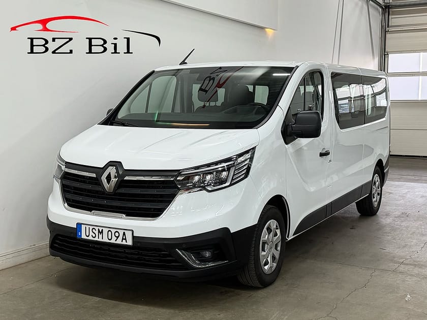 Bild 1 av Renault Trafic Grand Kombi 2.0 L2 Värmare 9-Sits Momsbil