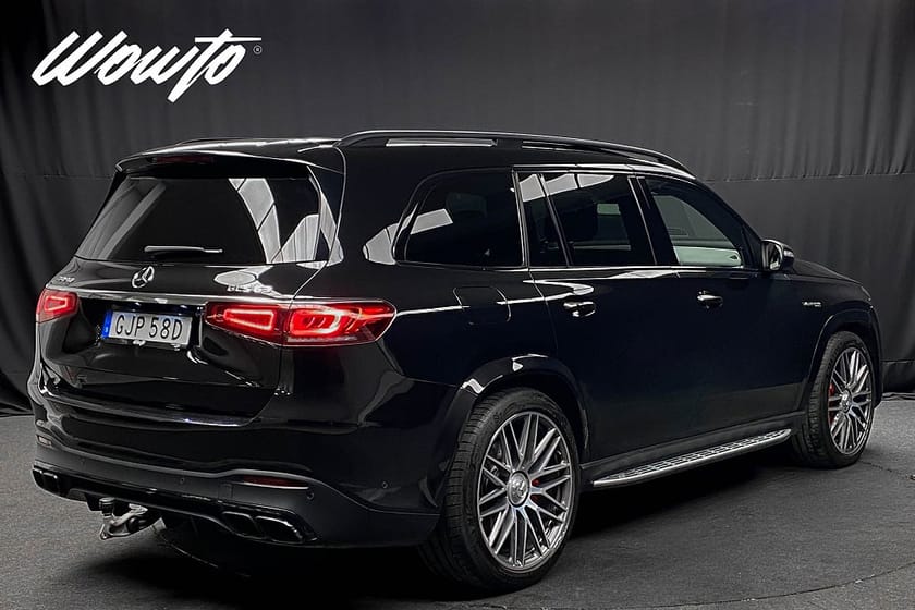 Bild 5 av Mercedes-Benz AMG GLS 63 4MATIC+ 4M+ 612HK /Soft Close /HuD /Se Spec