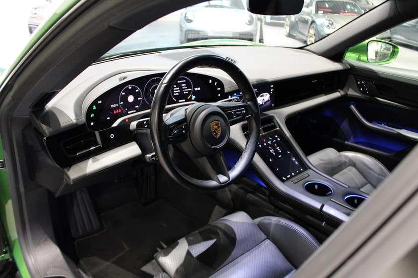 Bild 3 av Porsche Taycan 4S Cross Turismo TU