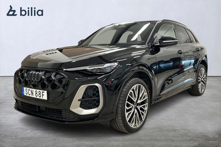 Bild 1 av Audi Q5 Quattro/Värmare/Drag/360 kamera/S-line