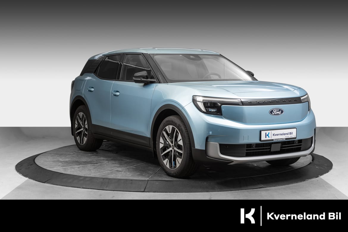 Ford Explorer EV Extended Range AWD 79 kWh AWD, 340hk, 2025