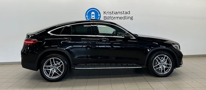 Bild 4 av Mercedes-Benz GLC 220 d Coupé 4MATIC 4M Aut. AMG, Taklucka, 360 Kamera,