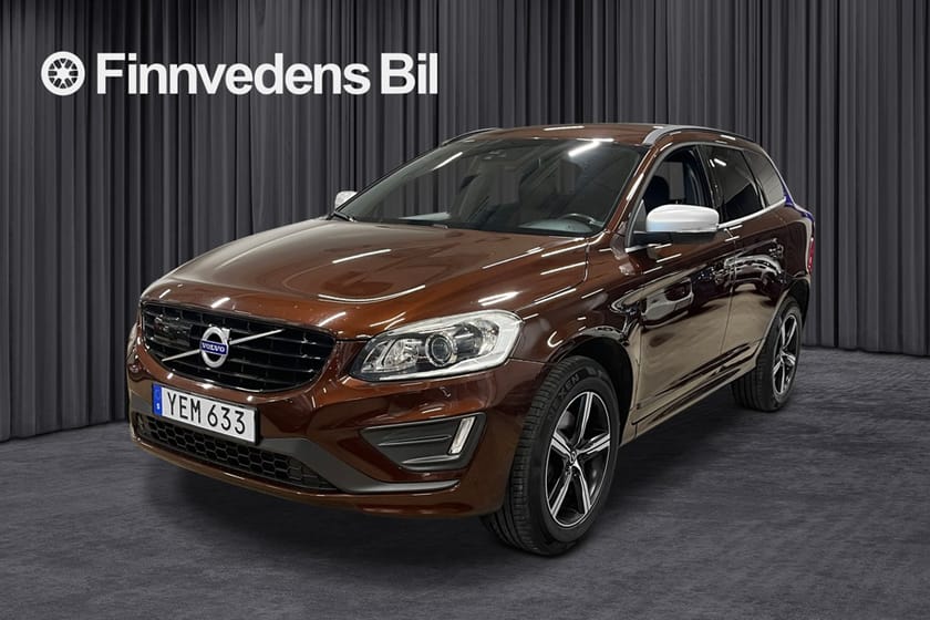 Bild 1 av Volvo XC60 D3 Classic R-Design*NYSERVAD/DRAG/S&V-HJUL*