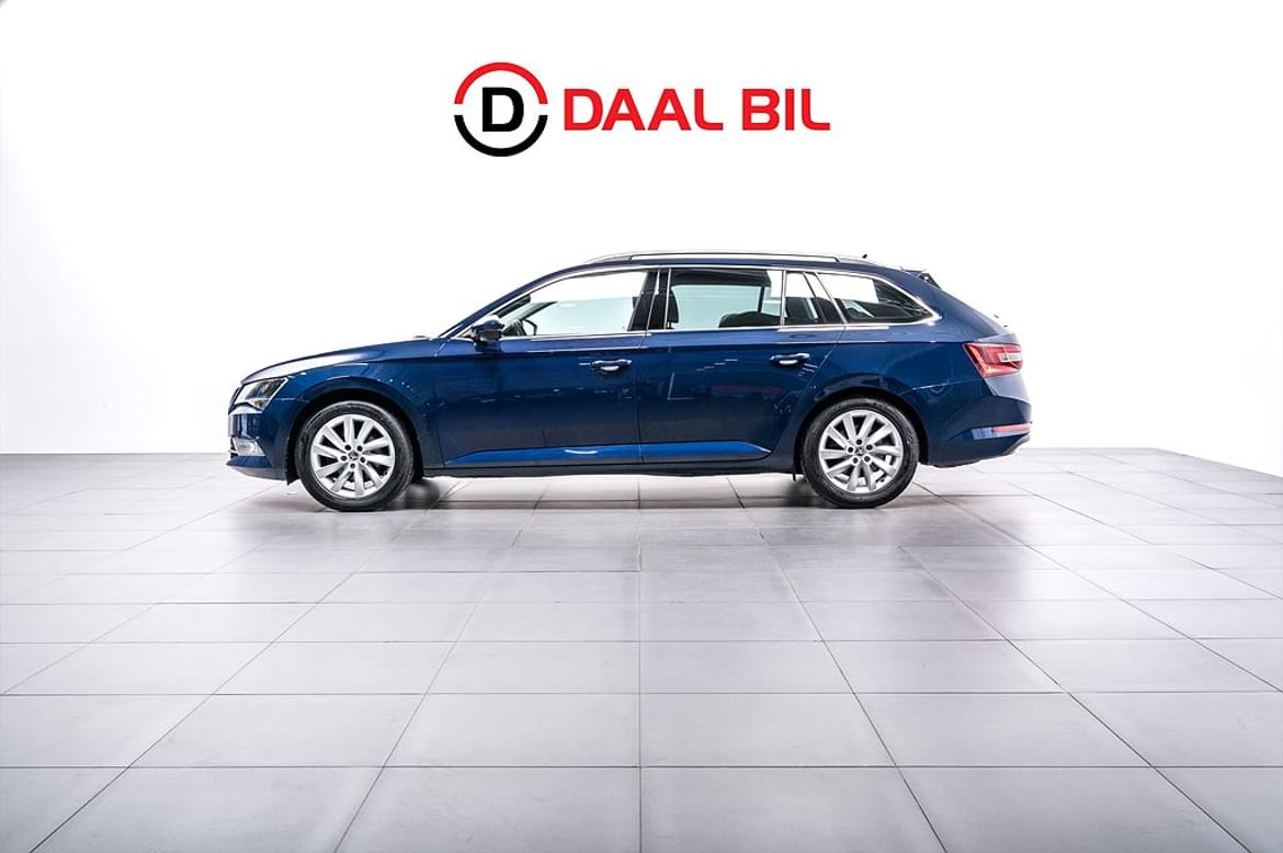 Škoda Superb Kombi 2.0 TDI SCR DSG Sekventiell, 190hk, 2017