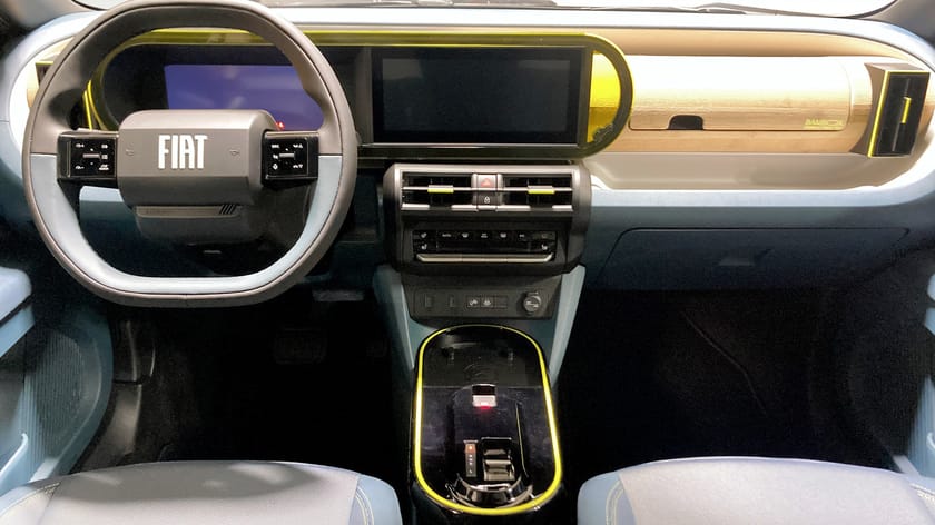 Bild 4 av Fiat Grande Panda Hybrid La Prima 1.2T Nu inkl Vinterhjul + Serviceavtal