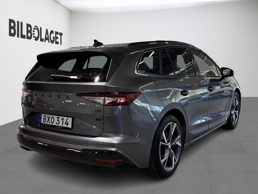 Bild 4 av Škoda Enyaq iV 80 Sportline Drag Kamera Navi