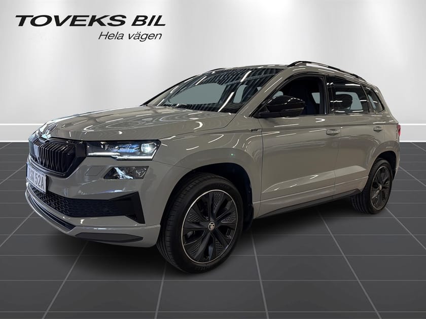 Bild 1 av Škoda Karoq SPORTLINE 1,5 TSI 150 HK 7 VXL DSG SPO