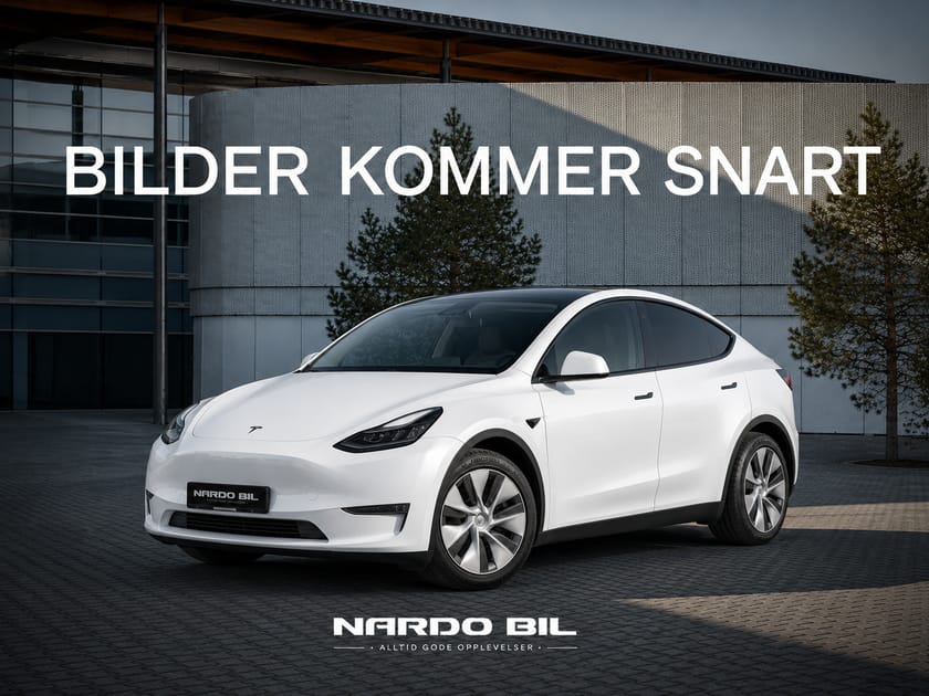 Bilde 1 av Tesla Model Y Long Range AWD AWD/Premium/Autopilot/Varmepumpe