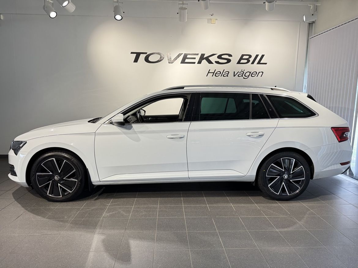 Škoda Superb Combi 2.0 TDI 4x4 DSG Sequential, 200hp, 2022