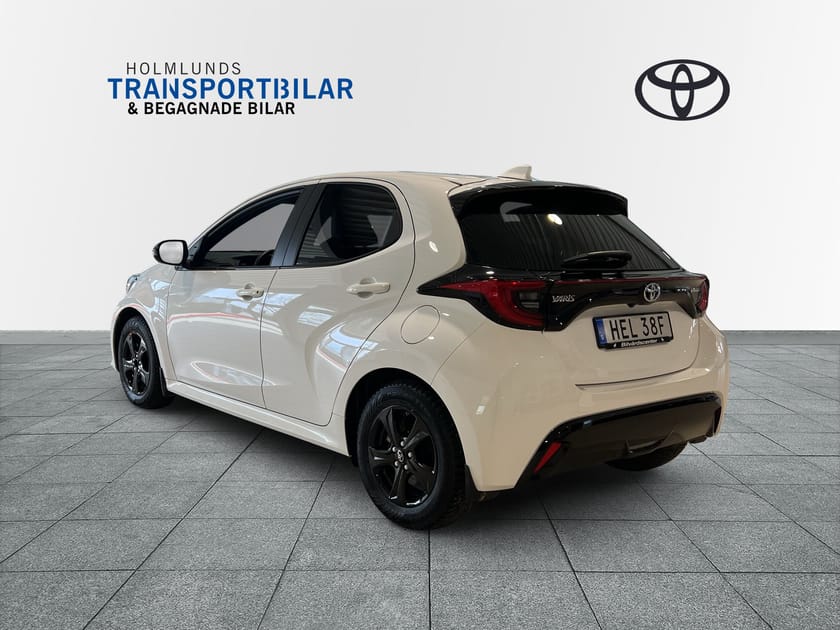 Bild 3 av Toyota Yaris Hybrid 