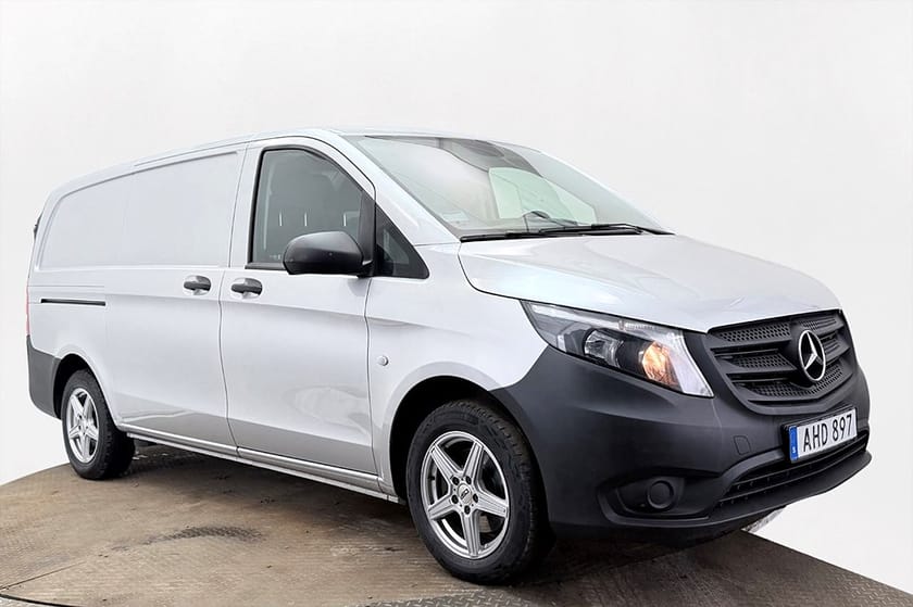 Bild 4 av Mercedes-Benz Vito 114 CDI 2.8t Aut Drag Inredd 3-sits MOMS 136hk