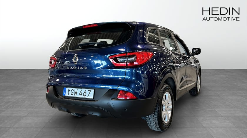 Bild 5 av Renault Kadjar 1.2 TCe 130hk Motorvärmare