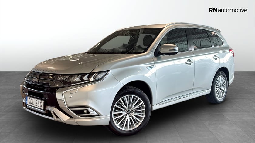 Bild 1 av Mitsubishi Outlander PHEV 2020 Automat Fyrhjulsdrift