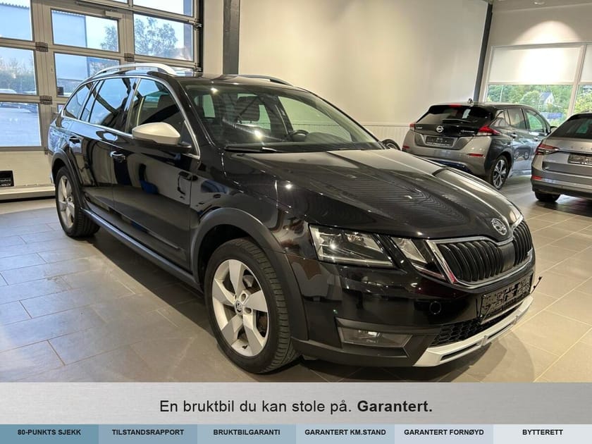 Bilde 2 av Škoda Octavia Scout Oct3fl stv sco d150 dsg4x4kamp