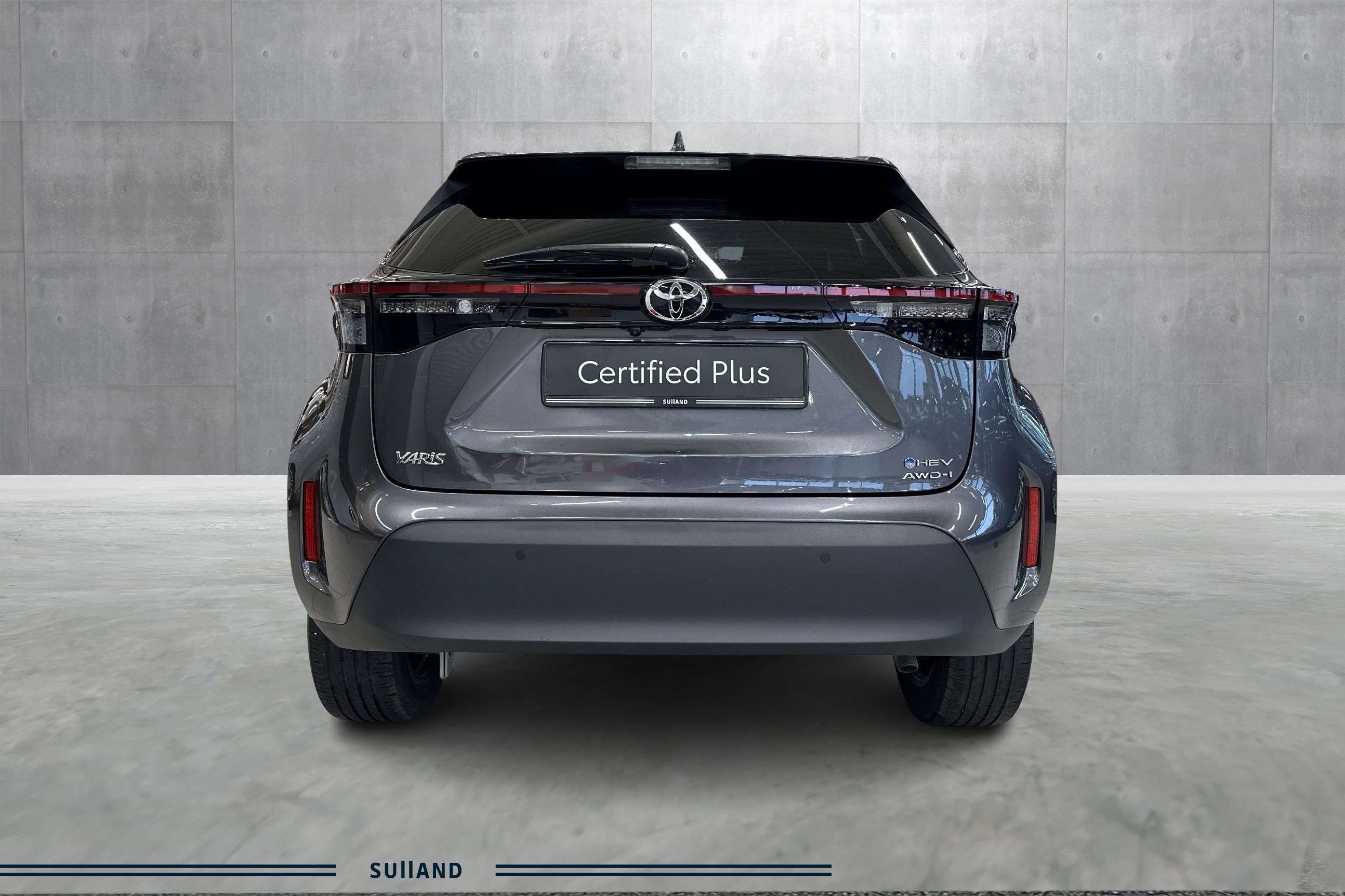 Thumnail bilde 3 av Toyota Yaris Cross Hybrid 115 AWD-i