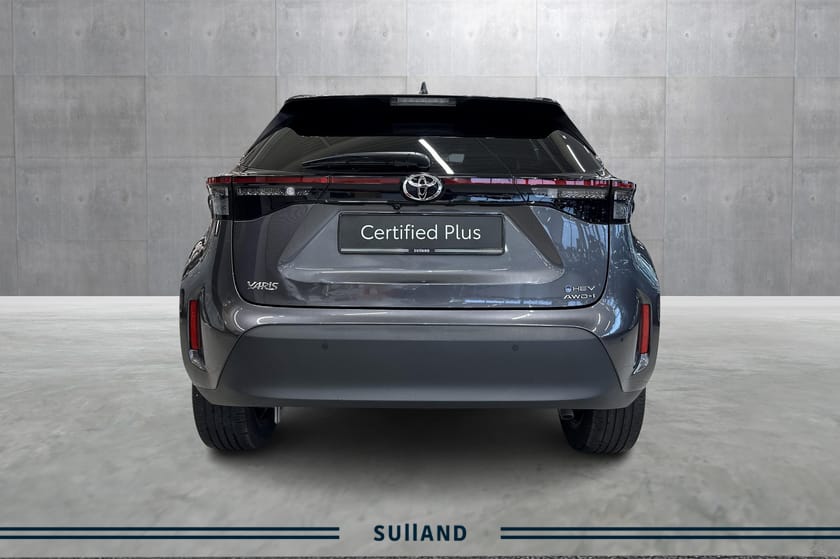 Bilde 4 av Toyota Yaris Cross Hybrid 115 AWD-i ACTIVE TECH, AWD,NAVI, RENTEKAMPANJE