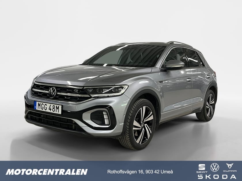 Bild 1 av Volkswagen T-Roc R-LINE 2.0 TDI 4M/Drag/Backkamera/Färrvärmare