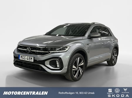 Volkswagen T-Roc R-LINE 2.0 TDI 4M/Drag/Backkamera/Färrvärmare
