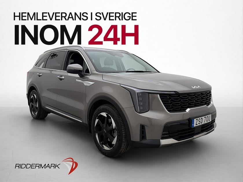 Bild 1 av Kia Sorento PHEV 252hk MOMS 7-sits BOSE Navi Kamera